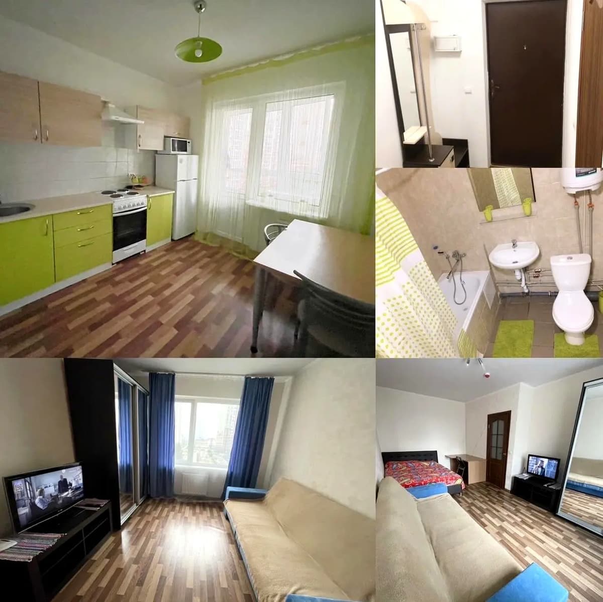 1-bedroom apartment in city
