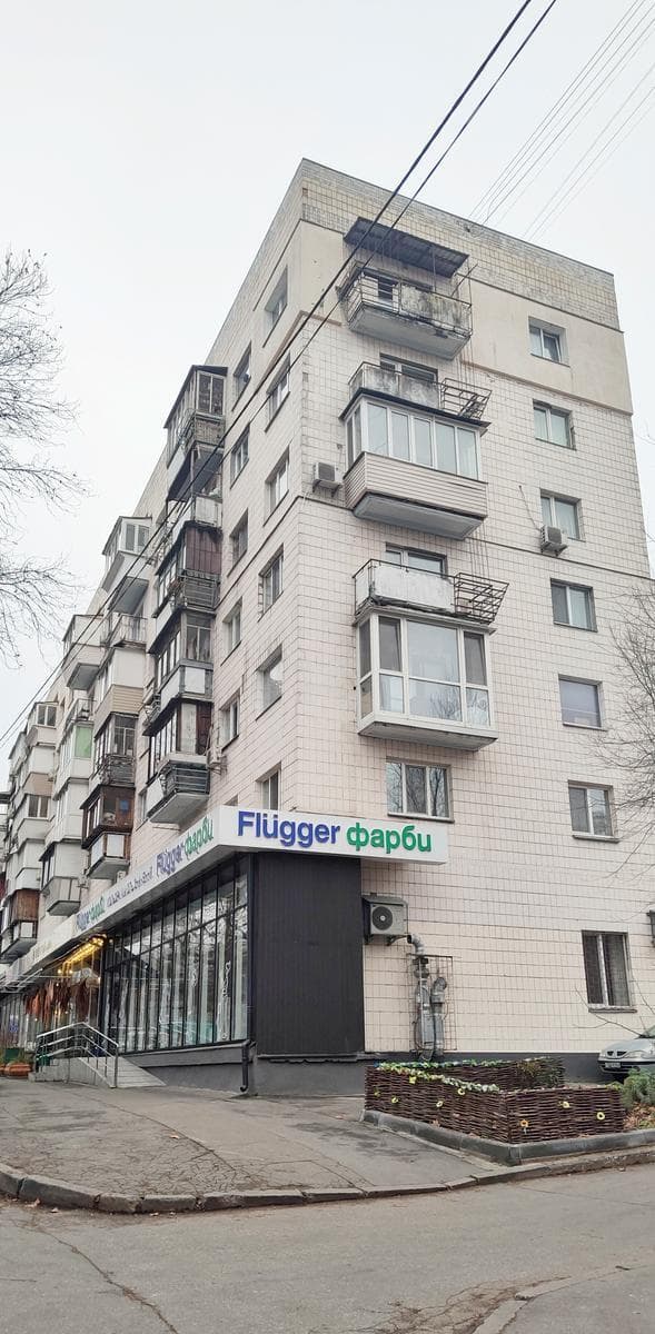 1-кімнатна квартира в місті