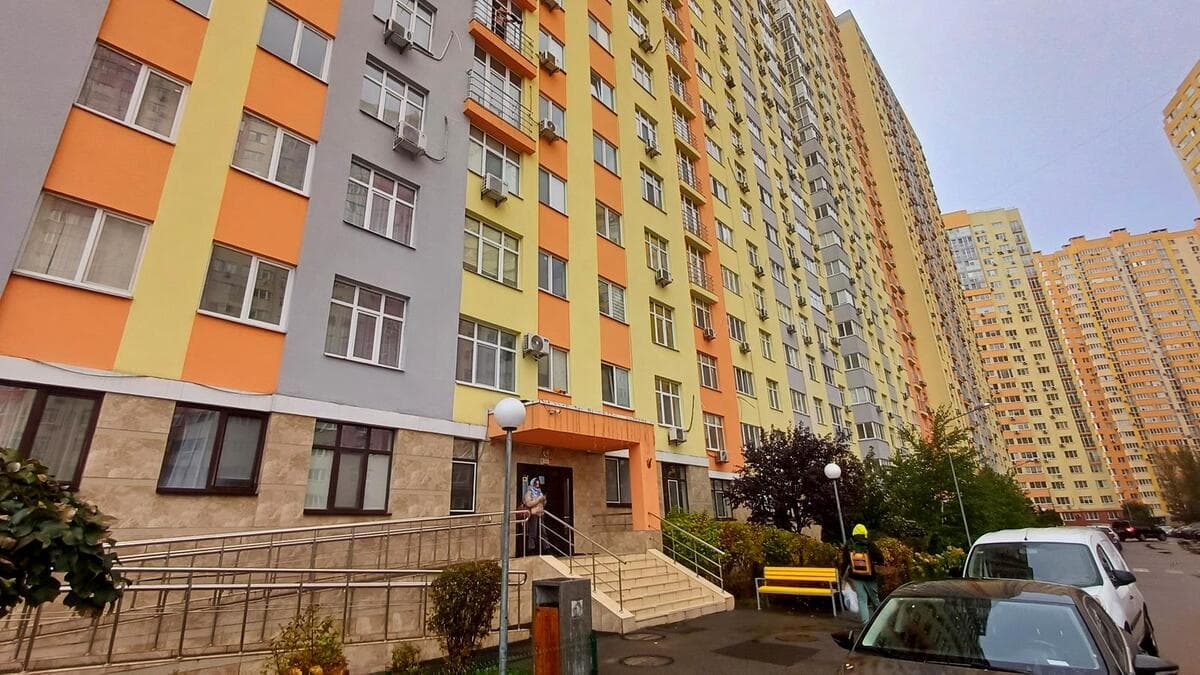 1-кімнатна квартира Київ Оболонський район