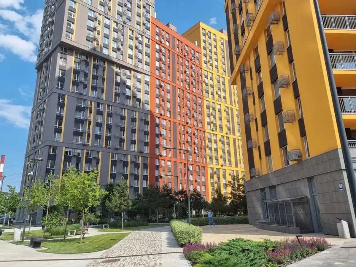 1-кімнатна квартира в місті