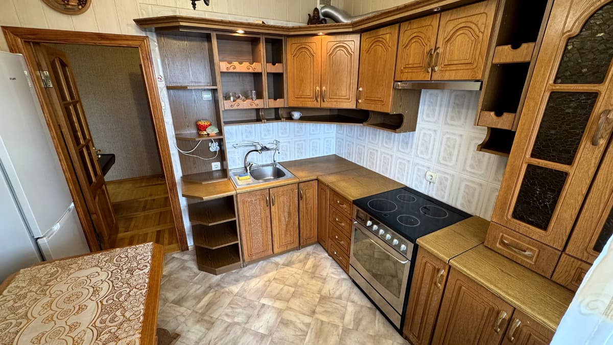 3-кімнатна квартира в місті
