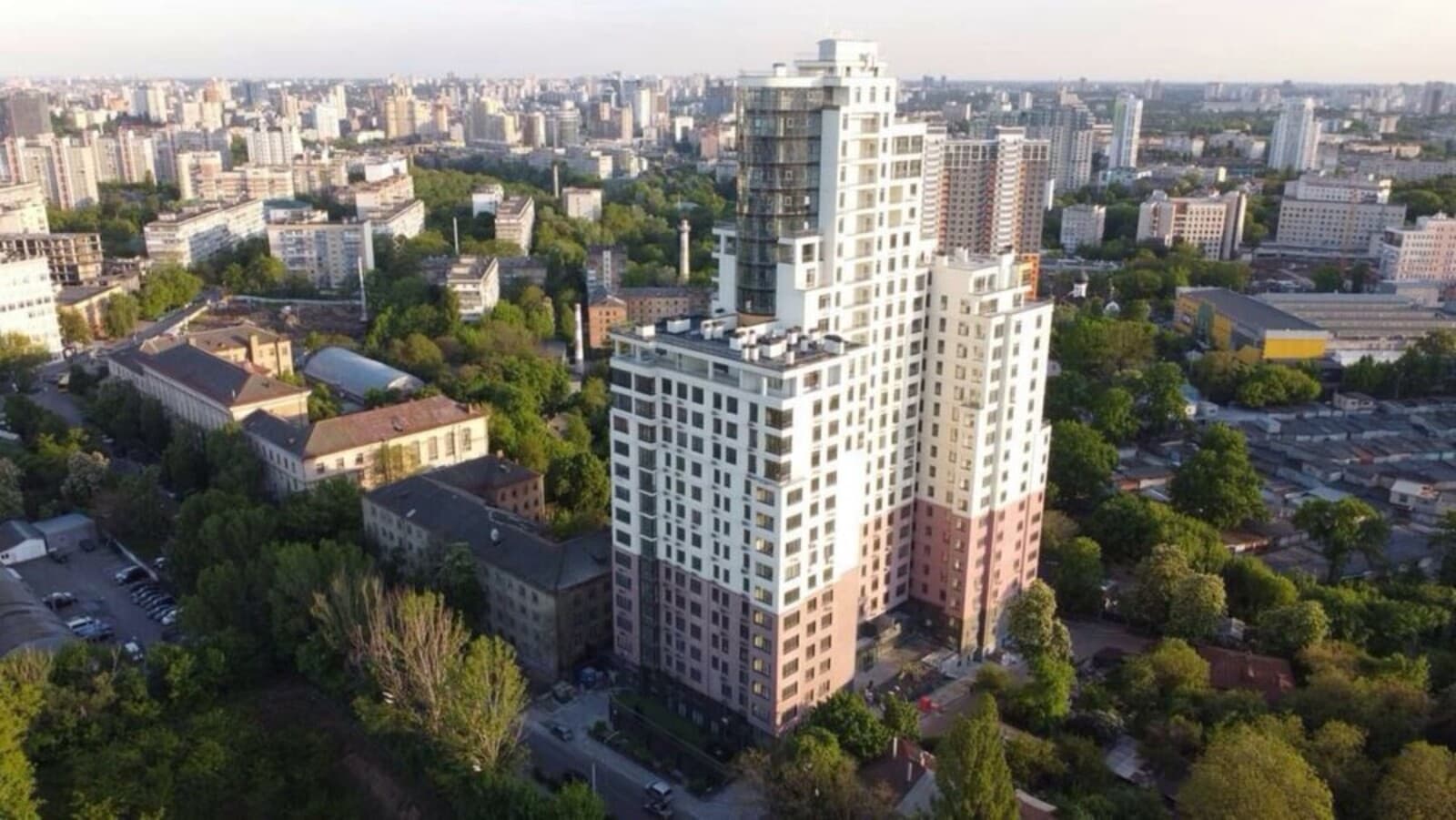 3-bedroom apartment in Kyiv Shevchenkovskyy