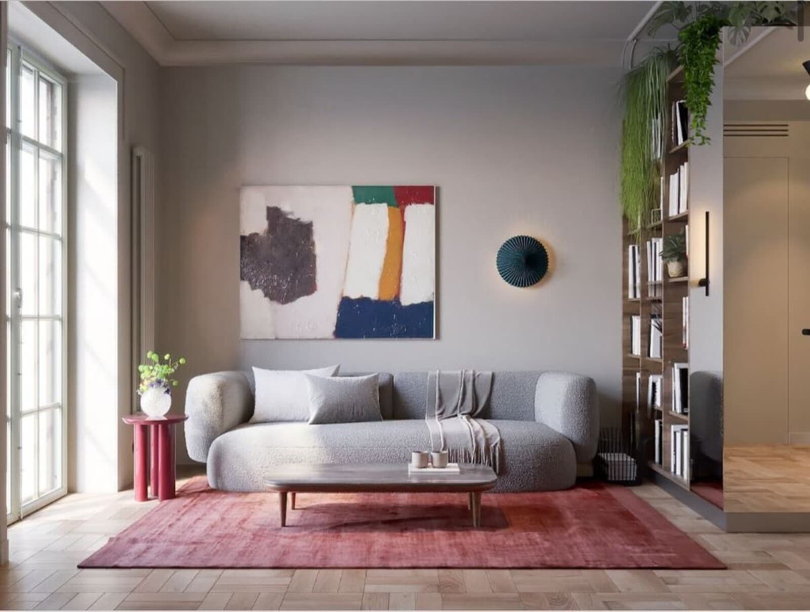 2-bedroom apartment in Kyiv Pecherskyy