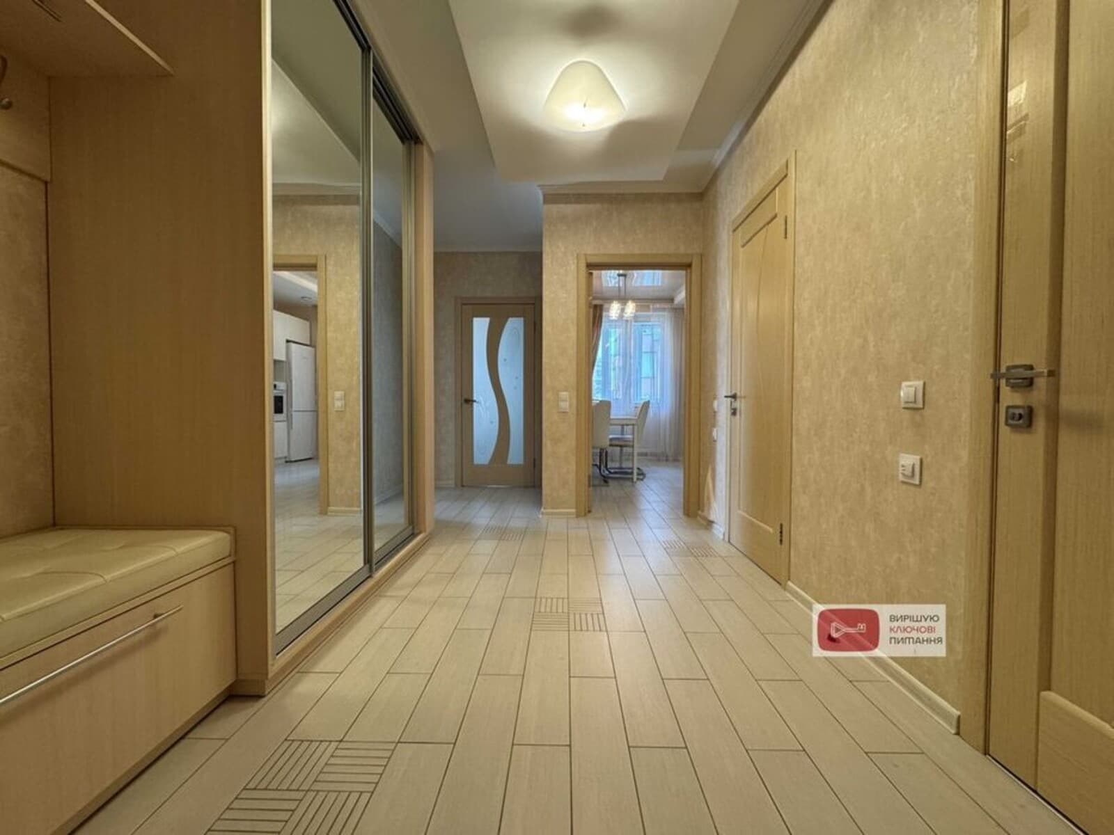 2-bedroom apartment in Kyiv Holoseevskyy