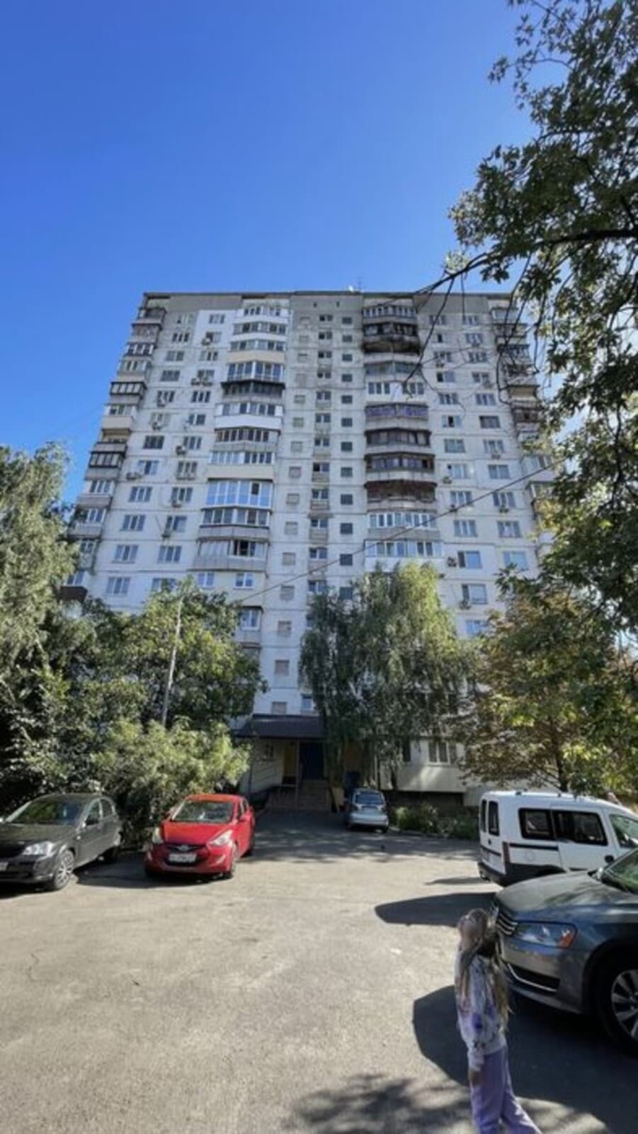 1-кімнатна квартира Київ Дніпровський район