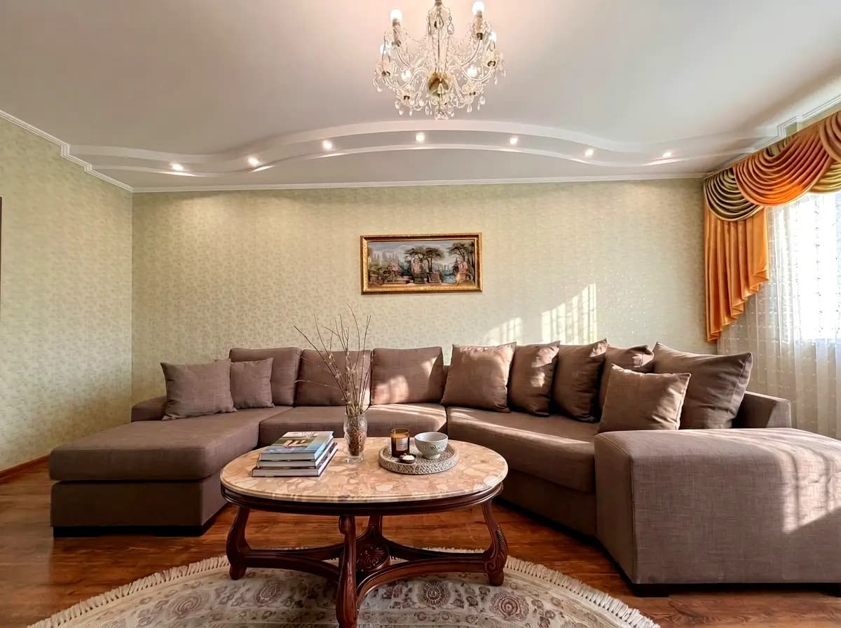 3-bedroom apartment in Kyiv Darnytskyy