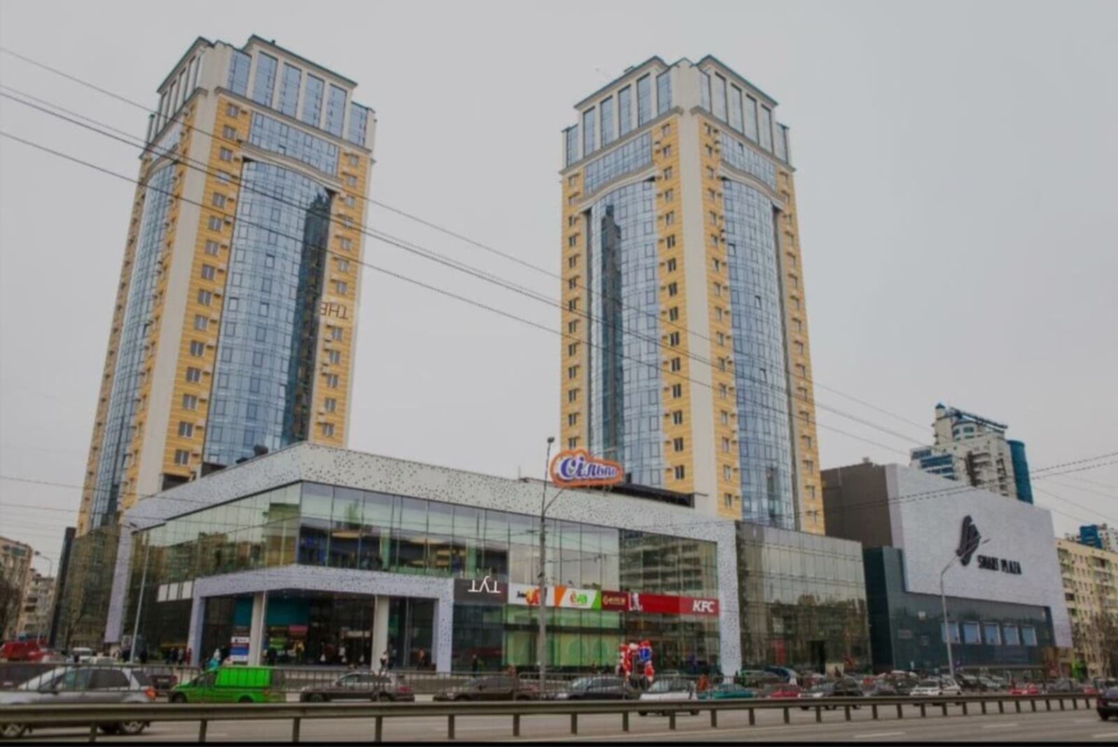 1-bedroom apartment in Kyiv Shevchenkovskyy