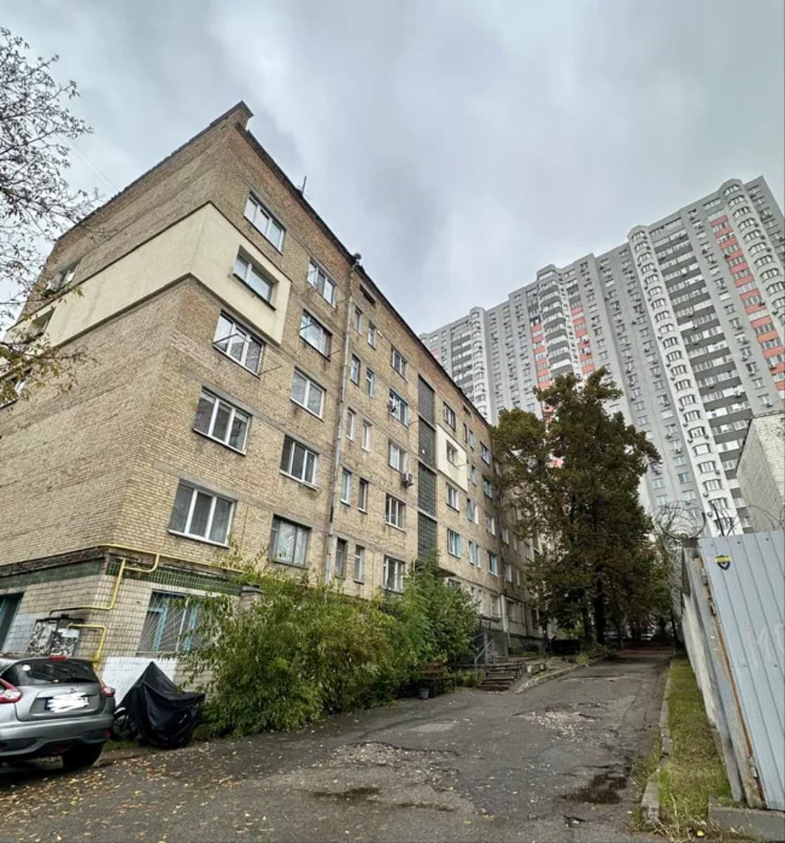 1-кімнатна квартира в місті