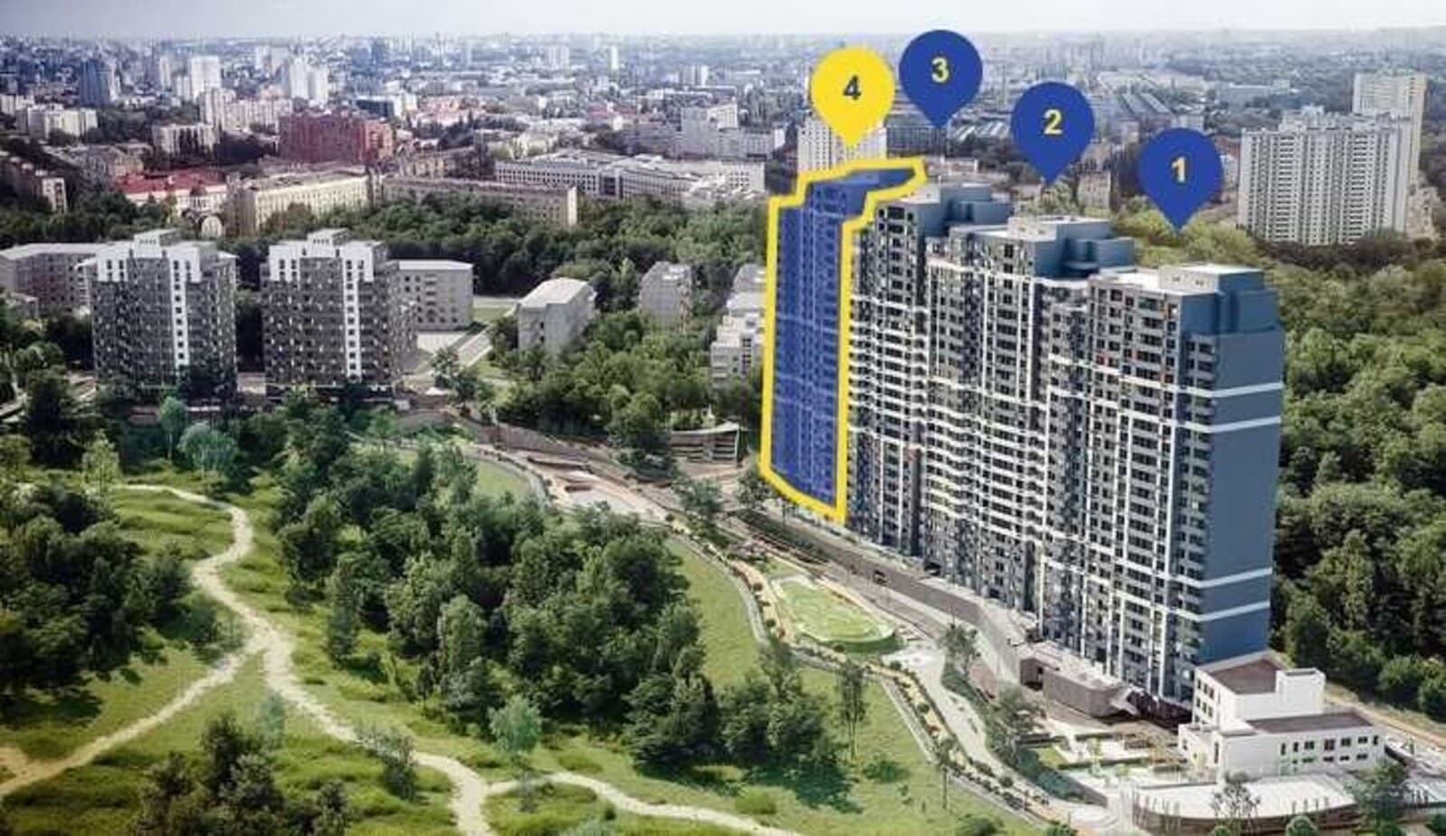 2-кімнатна квартира Київ Шевченківський район
