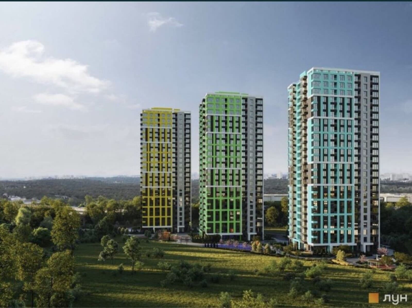 1-bedroom apartment in Kyiv Obolonskyy
