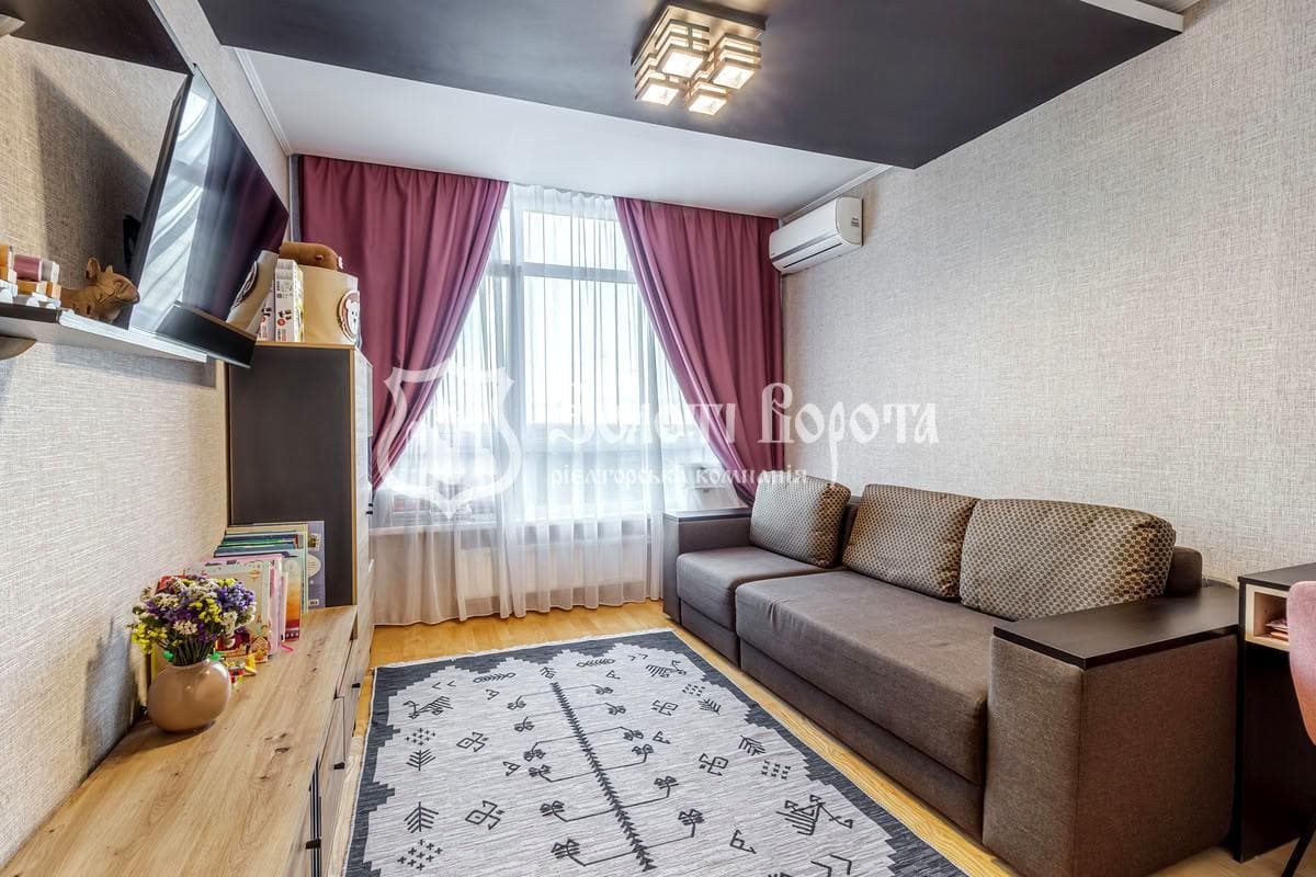 2-bedroom apartment in Kyiv Holoseevskyy