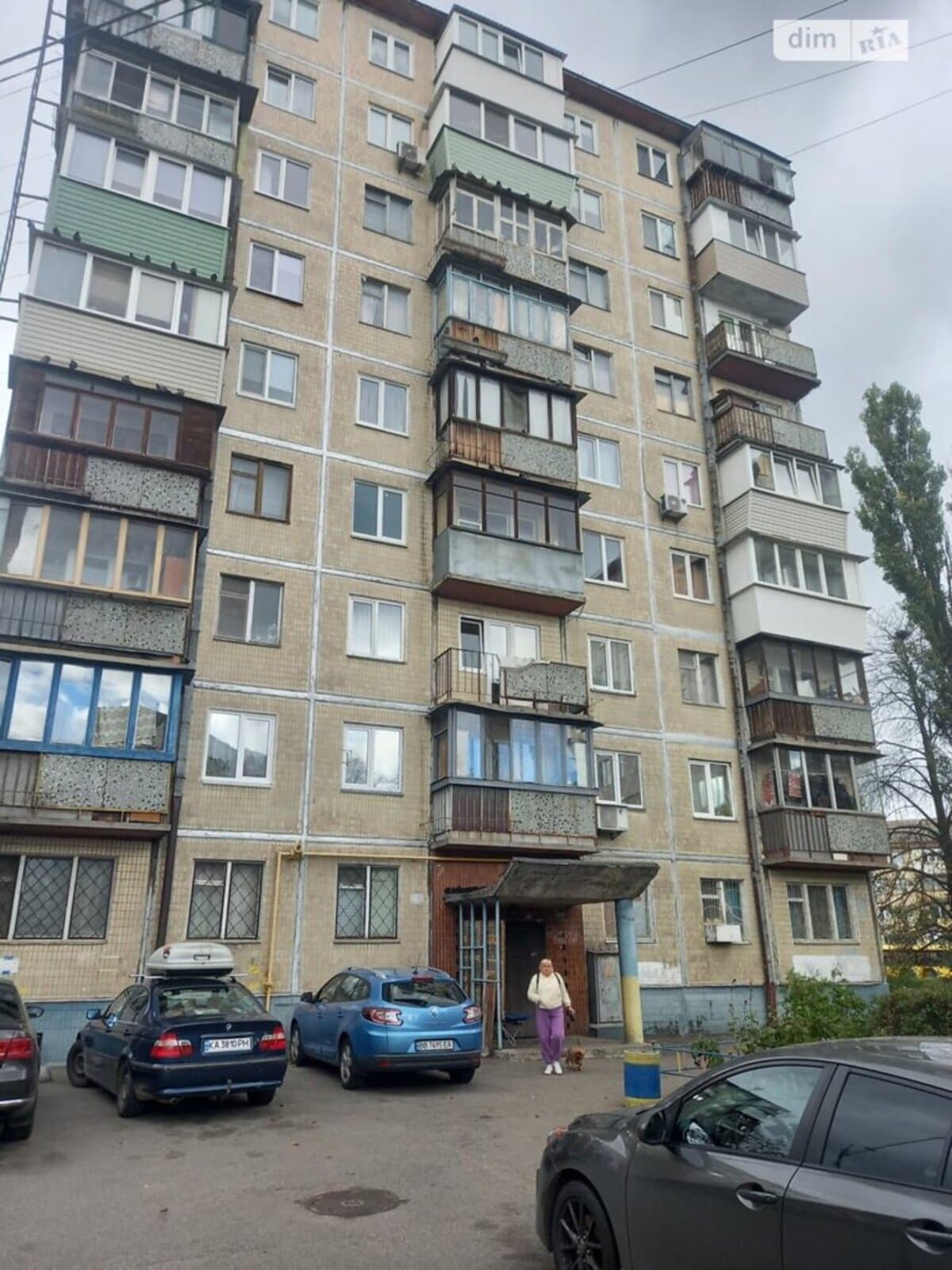 2-кімнатна квартира Київ Дніпровський район