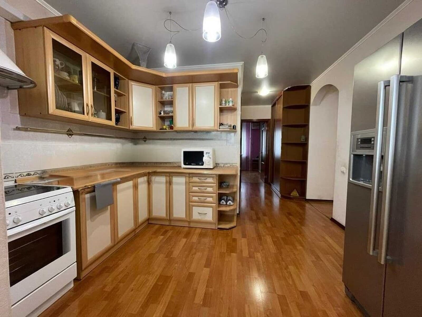 3-bedroom apartment in Kyiv Darnytskyy
