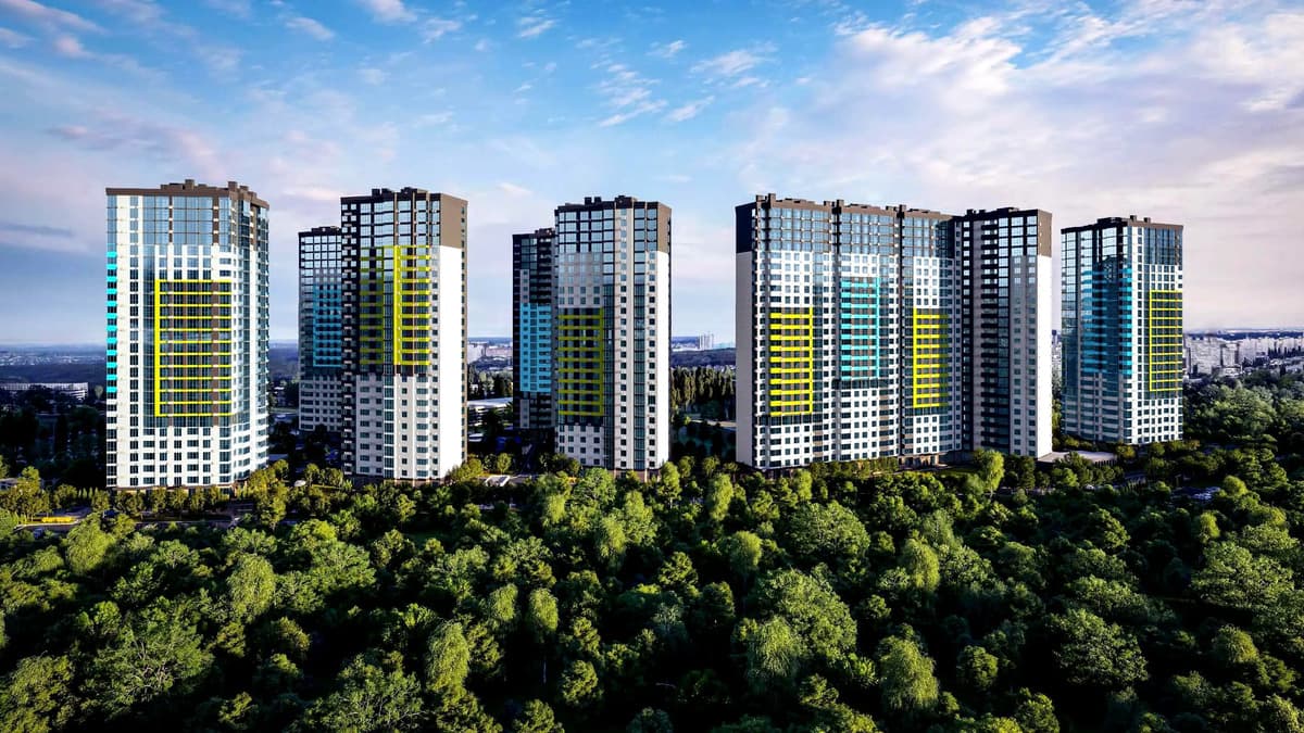 2-кімнатна квартира в місті