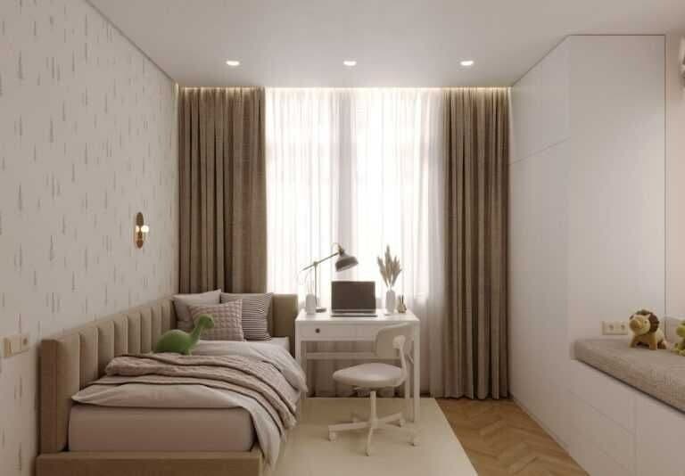3-bedroom apartment in Kyiv Darnytskyy