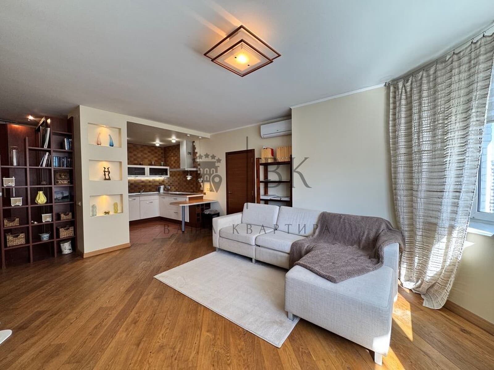 2-bedroom apartment in Kyiv Darnytskyy