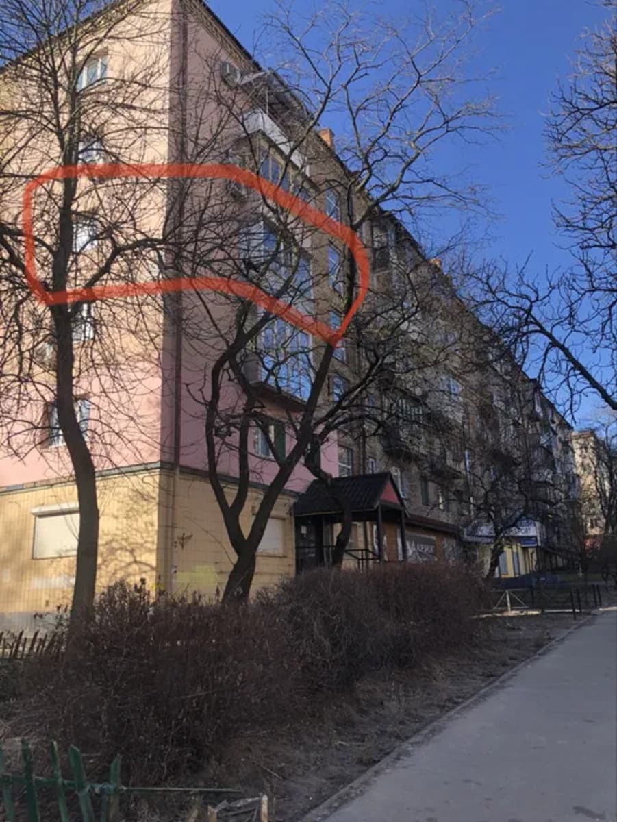 1-кімнатна квартира Київ Шевченківський район