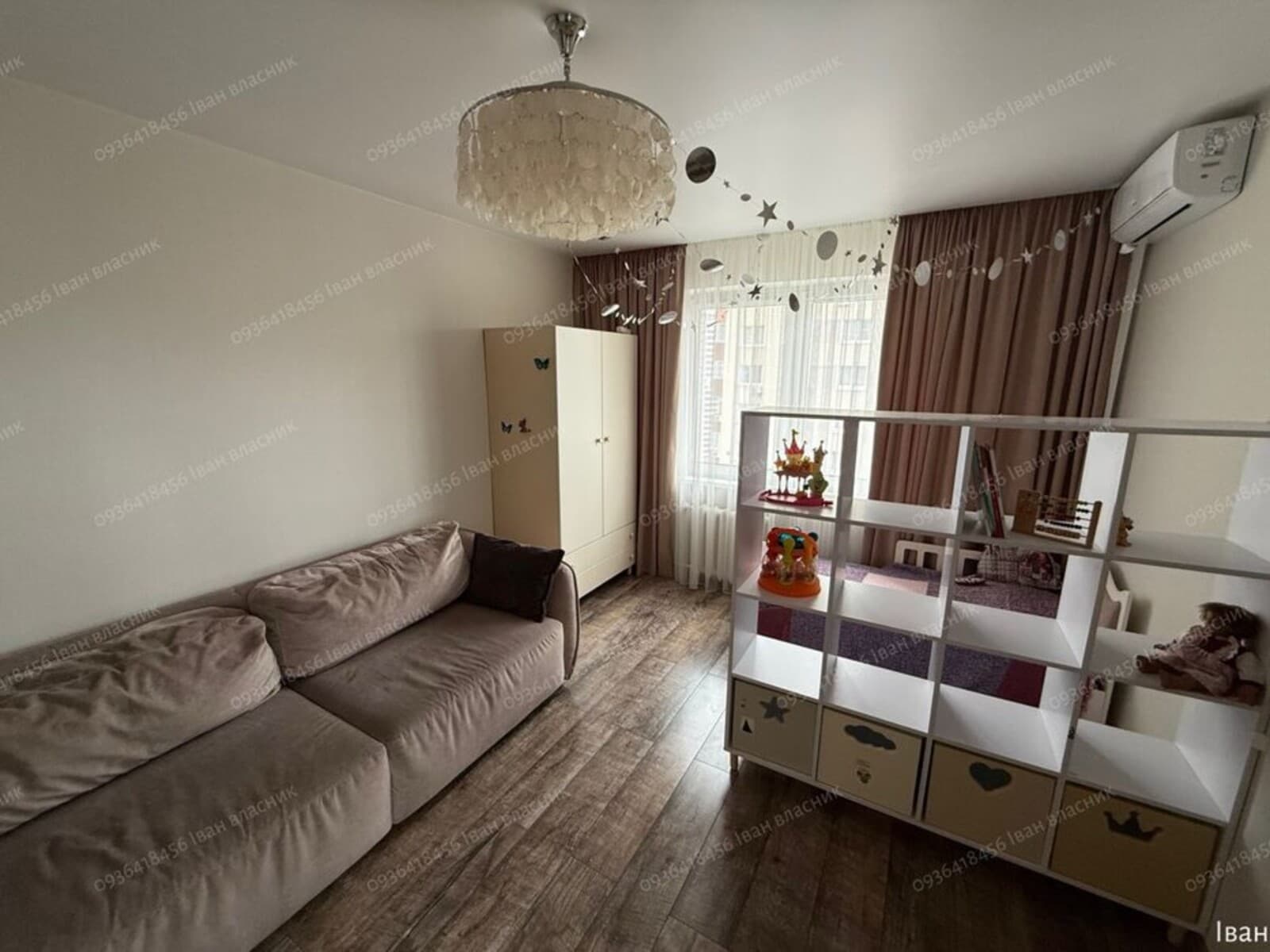 2-bedroom apartment in Kyiv Darnytskyy