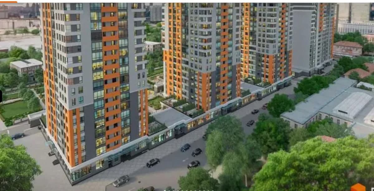 1-кімнатна квартира в місті