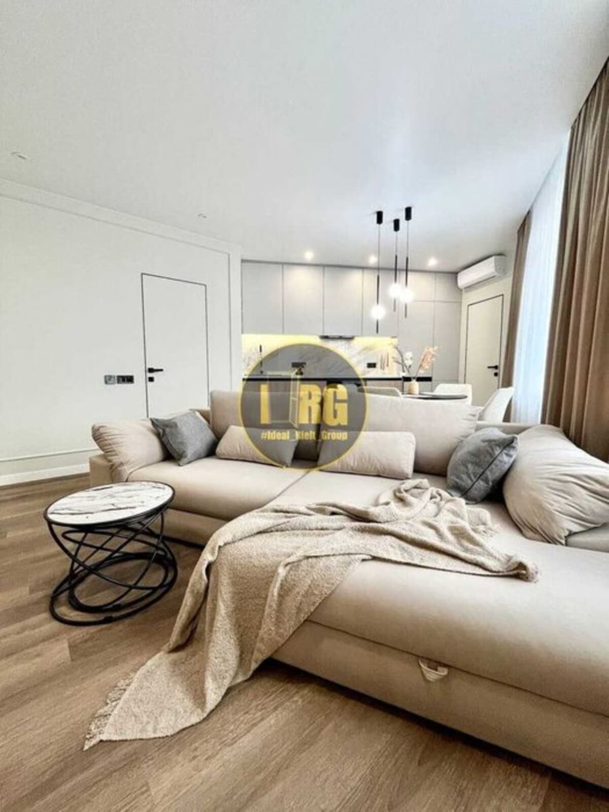 1-bedroom apartment in Kyiv Shevchenkovskyy