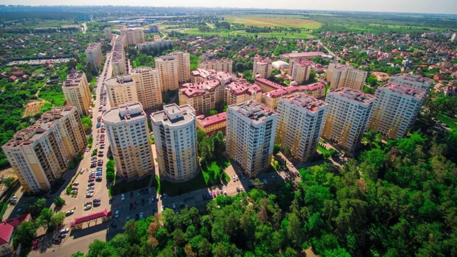 2-bedroom apartment in Kyiv Svyatoshynskyy
