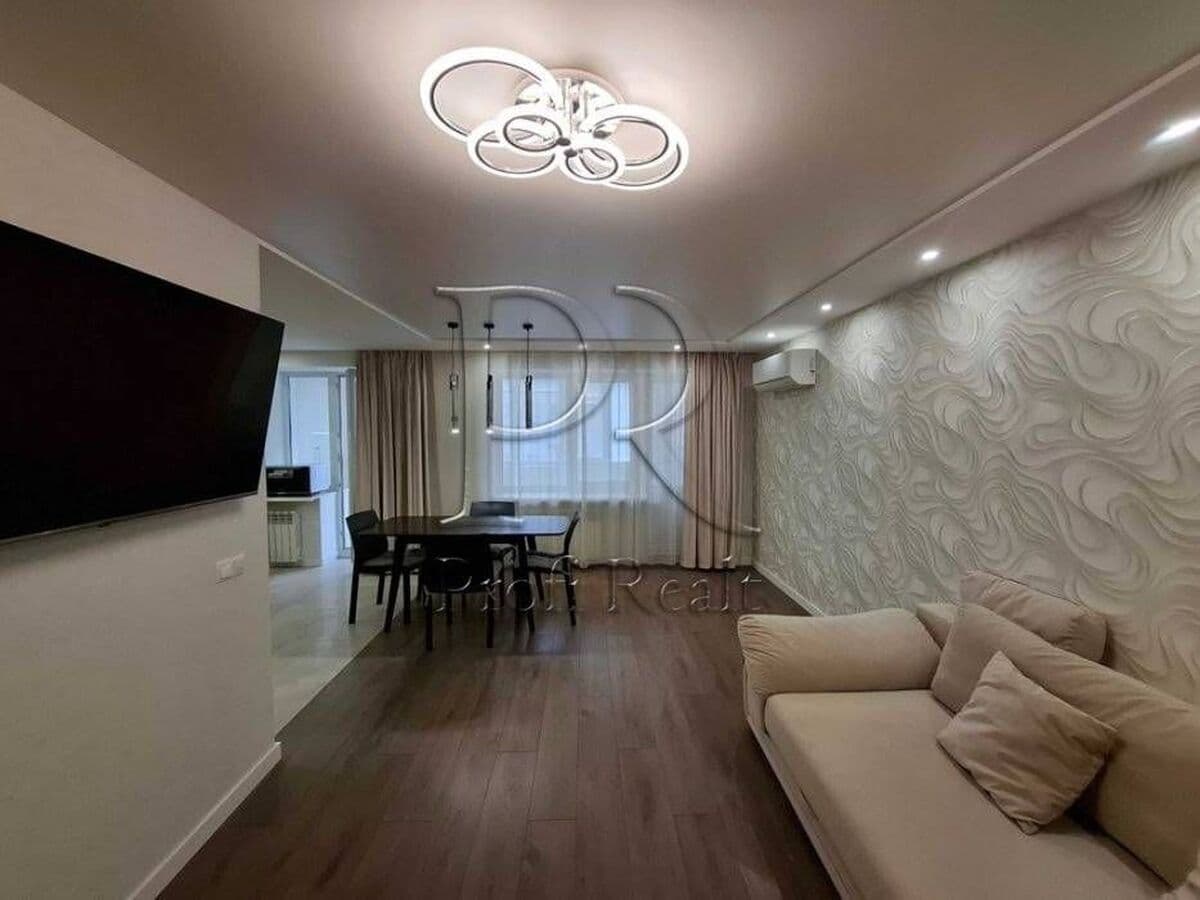 1-bedroom apartment in Kyiv Dneprovskyy