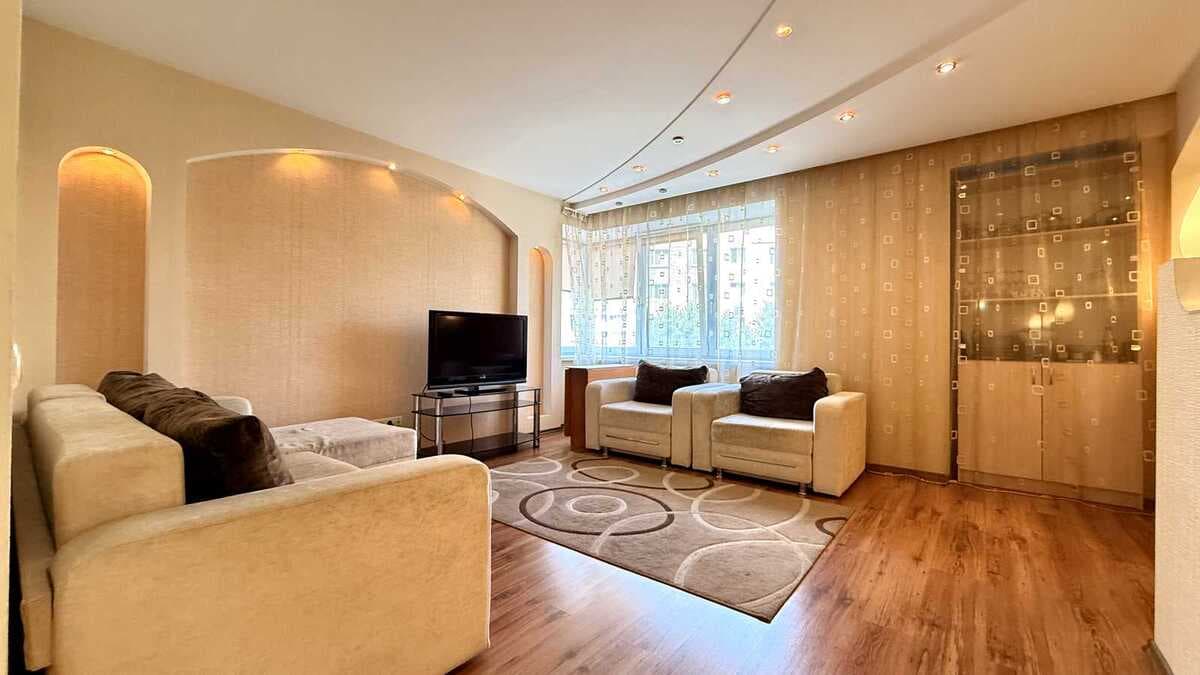 3-кімнатна квартира в місті