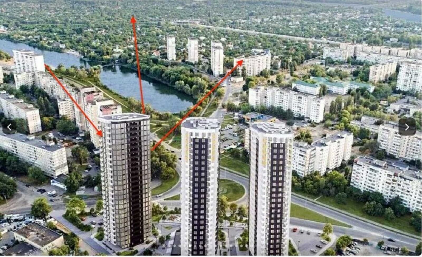 1-кімнатна квартира Київ Дніпровський район