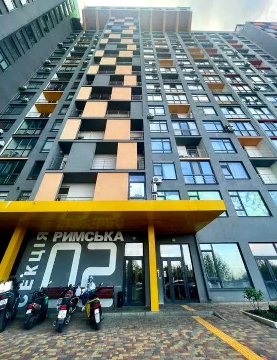 1-кімнатна квартира в місті