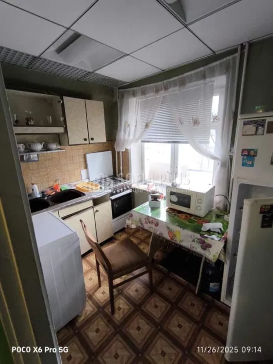 1-кімнатна квартира в місті